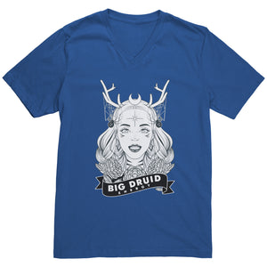 Big Druid Energy T-shirt - Gemmed Firefly