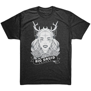 Big Druid Energy T-shirt - Gemmed Firefly