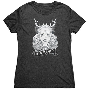 Big Druid Energy T-shirt - Gemmed Firefly