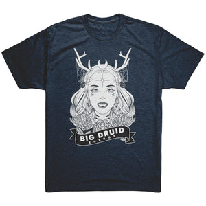Big Druid Energy T-shirt - Gemmed Firefly