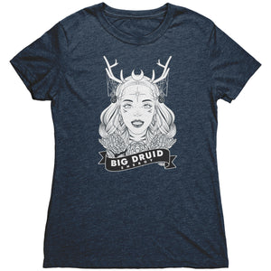 Big Druid Energy T-shirt - Gemmed Firefly