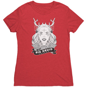 Big Druid Energy T-shirt - Gemmed Firefly