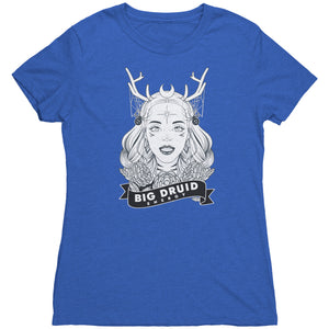 Big Druid Energy T-shirt - Gemmed Firefly