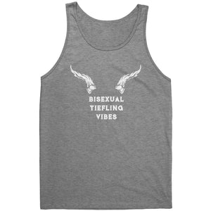 Bisexual Tiefling Vibes Tank T-shirt - Gemmed Firefly