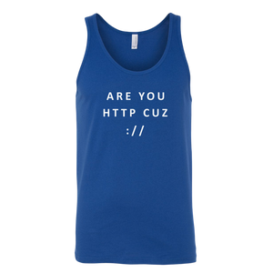 Are you HTTP T-shirt - Gemmed Firefly