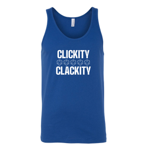 Clickity Clackity T-shirt - Gemmed Firefly
