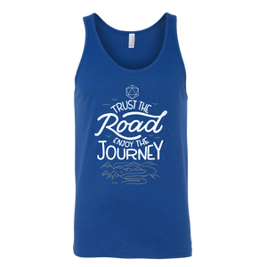 Trust the Road, Enjoy the Journey T-shirt - Gemmed Firefly