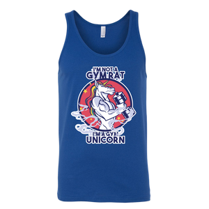 Gym Unicorn T-shirt - Gemmed Firefly