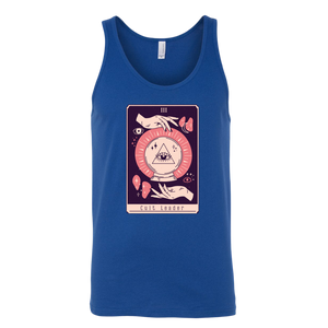 Cult Leader Tarot Card T-shirt - Gemmed Firefly