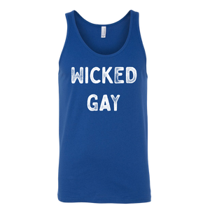 Wicked Gay T-shirt - Gemmed Firefly