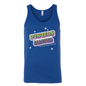 Dungeon Master Retro Title T-shirt - Gemmed Firefly