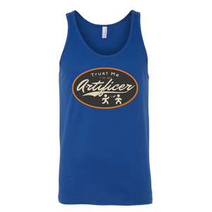 Artificer Service T-shirt - Gemmed Firefly