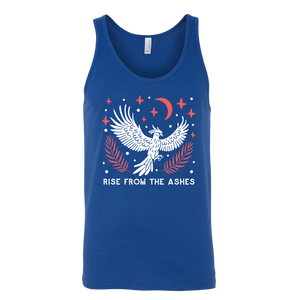 Rise from the Ashes Phoenix T-shirt - Gemmed Firefly