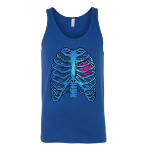 D20 Heart and Vapor Ribs T-shirt - Gemmed Firefly