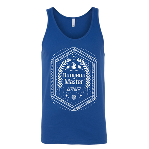 Dungeon Master Rune Crest T-shirt - Gemmed Firefly