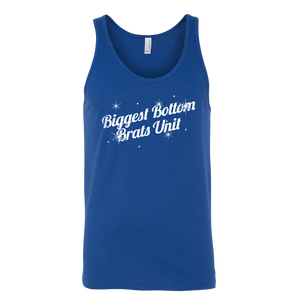 Biggest Bottom Brats Unit T-shirt - Gemmed Firefly