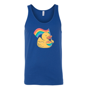 Pride Rubber Ducky T-shirt - Gemmed Firefly