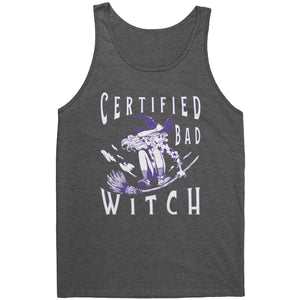 Certified Bad Witch T-shirt - Gemmed Firefly