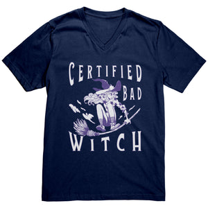 Certified Bad Witch T-shirt - Gemmed Firefly