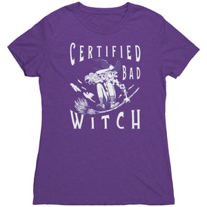 Certified Bad Witch T-shirt - Gemmed Firefly
