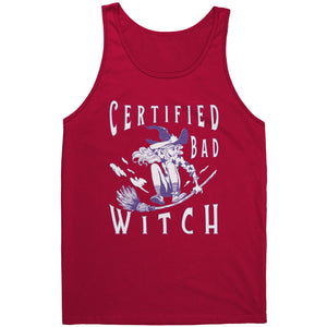 Certified Bad Witch T-shirt - Gemmed Firefly