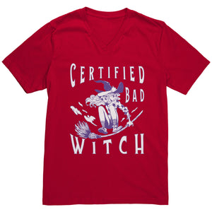 Certified Bad Witch T-shirt - Gemmed Firefly