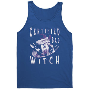 Certified Bad Witch T-shirt - Gemmed Firefly
