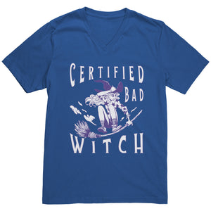 Certified Bad Witch T-shirt - Gemmed Firefly