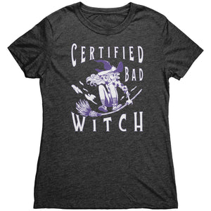 Certified Bad Witch T-shirt - Gemmed Firefly