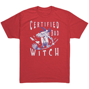 Certified Bad Witch T-shirt - Gemmed Firefly