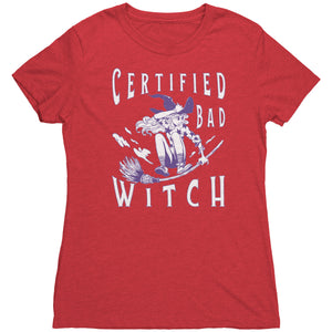 Certified Bad Witch T-shirt - Gemmed Firefly