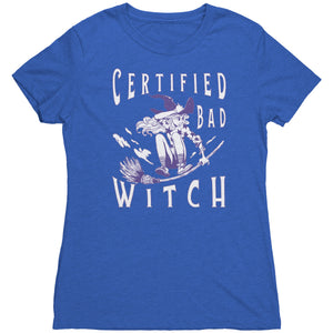 Certified Bad Witch T-shirt - Gemmed Firefly