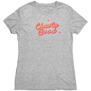 Chaotic Good Retro T-shirt  - Gemmed Firefly