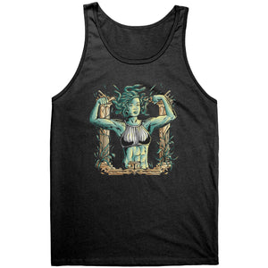 Chiselled Body Medusa T-shirt - Gemmed Firefly