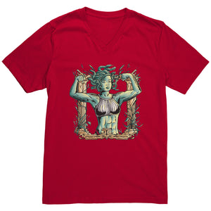 Chiselled Body Medusa T-shirt - Gemmed Firefly