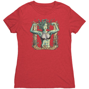 Chiselled Body Medusa T-shirt - Gemmed Firefly