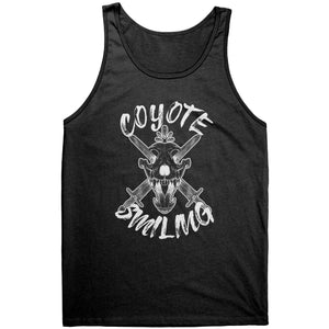Coyote Smiling T-Shirt - Gemmed Firefly