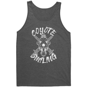 Coyote Smiling T-Shirt - Gemmed Firefly