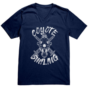 Coyote Smiling T-Shirt - Gemmed Firefly