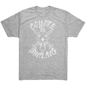 Coyote Smiling T-Shirt - Gemmed Firefly