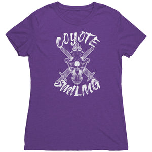 Coyote Smiling T-Shirt - Gemmed Firefly