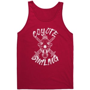 Coyote Smiling T-Shirt - Gemmed Firefly