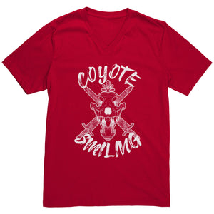 Coyote Smiling T-Shirt - Gemmed Firefly