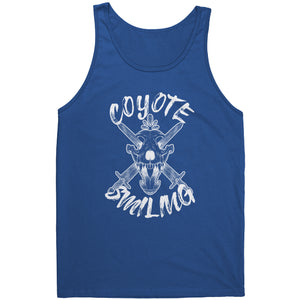 Coyote Smiling T-Shirt - Gemmed Firefly