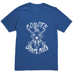 Coyote Smiling T-Shirt - Gemmed Firefly