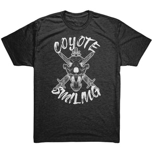 Coyote Smiling T-Shirt - Gemmed Firefly