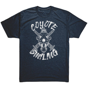 Coyote Smiling T-Shirt - Gemmed Firefly