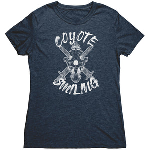 Coyote Smiling T-Shirt - Gemmed Firefly