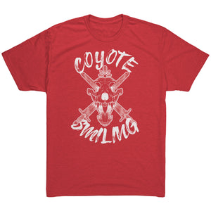 Coyote Smiling T-Shirt - Gemmed Firefly