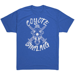 Coyote Smiling T-Shirt - Gemmed Firefly